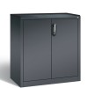 Tool cabinet with revolving doors - 5 drawers & 2 shelves (Classic)
